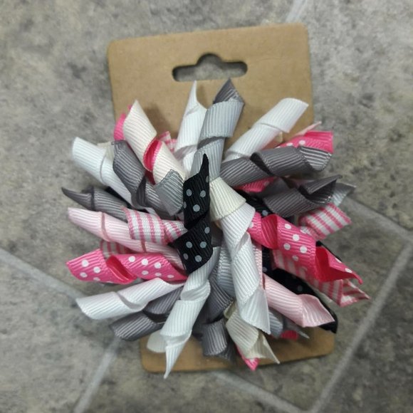 Hand Crafted Other - Spiral Boutique Gymboree Color Inspired Girls Hair Bow Accessories